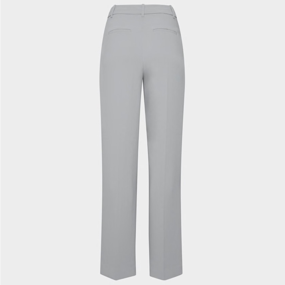Aritzia The Effortless Pant™ - Crepette™  - 00 Regular - Riverstone Grey - Picture 2 of 10